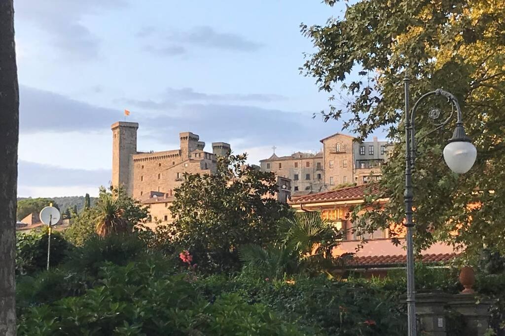 Residenza Monastero De' Medici Villa Bolsena Eksteriør bilde